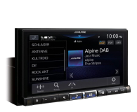 Alpine iLX-705D 2DIN 7" CarPlay + Android Auto - 1324158 - zdjęcie 4